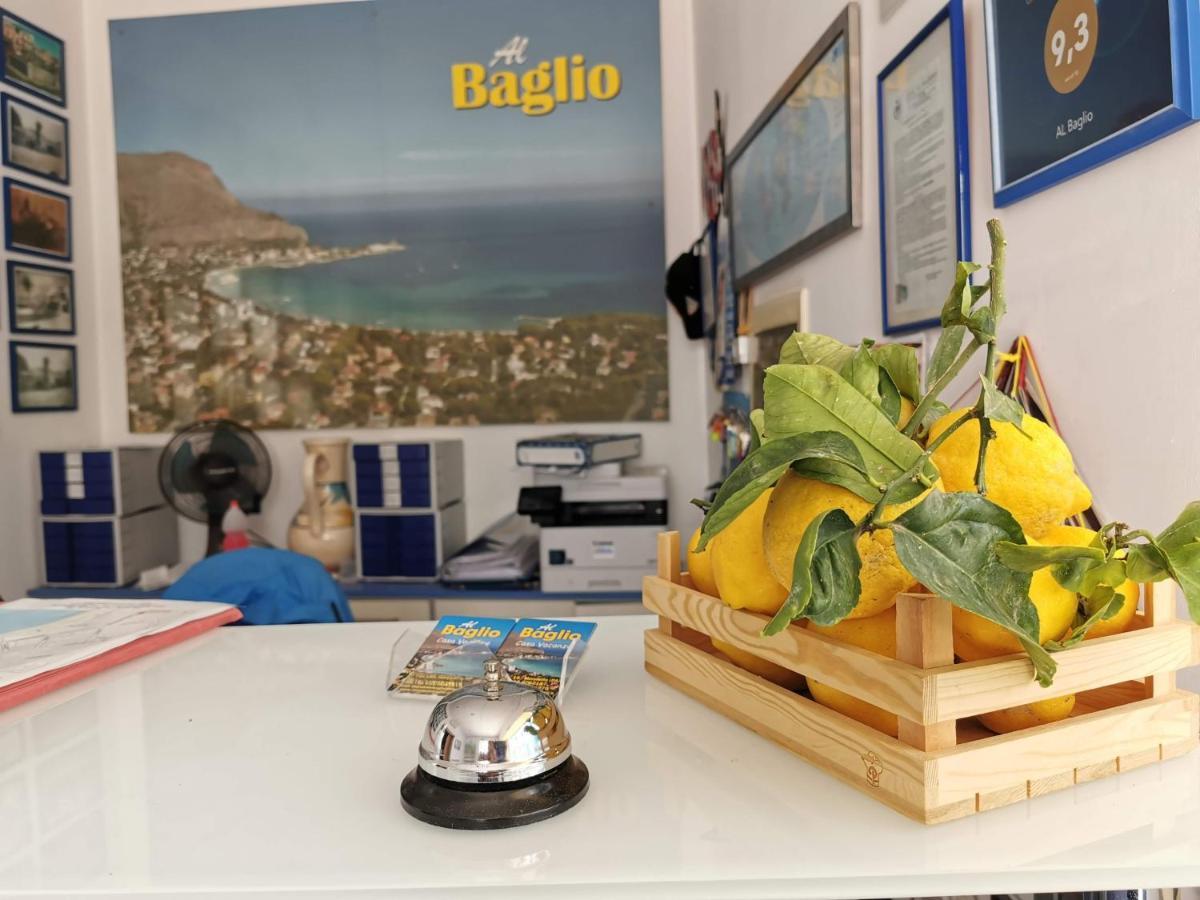 Al Baglio Ξενοδοχείο Mondello Εξωτερικό φωτογραφία