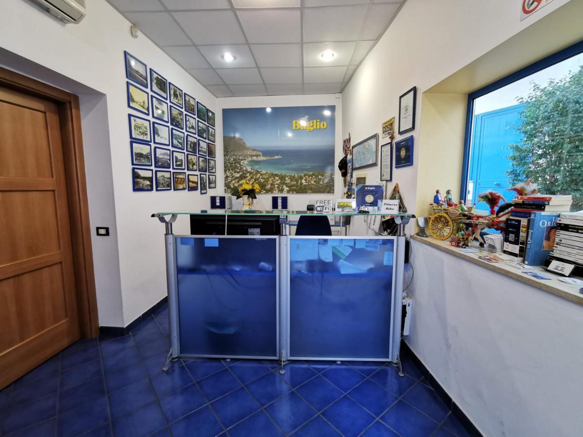 Al Baglio Ξενοδοχείο Mondello Εξωτερικό φωτογραφία